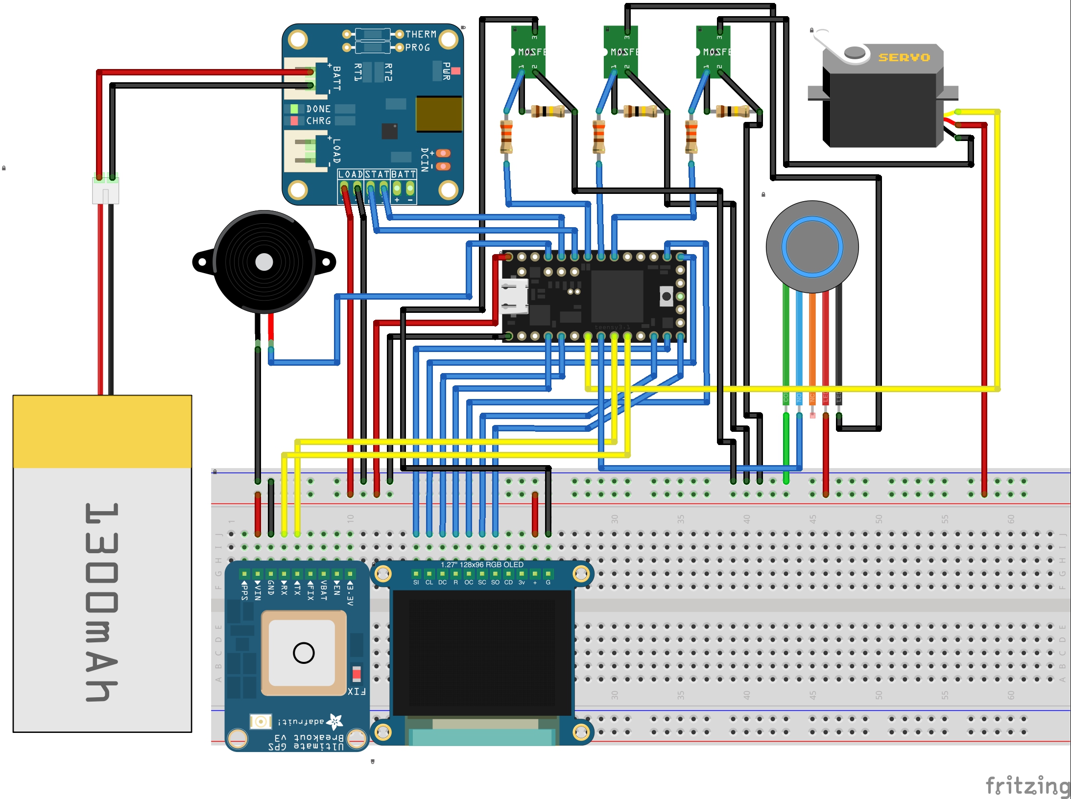 RGB Circuit Diagram